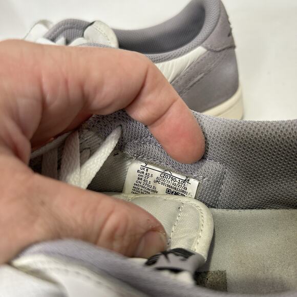 Nike Air Jordan 1 Retro OG Low “Atmosphere Grey White” - Picture 11 of 11